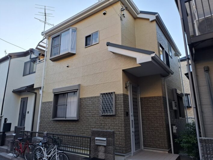 松戸市　Ｋ様邸外部改装工事