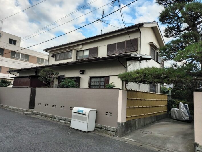松戸市　Ｉ様邸外部改装工事