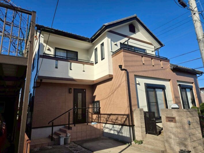 柏市　Ｈ様邸外部改装工事