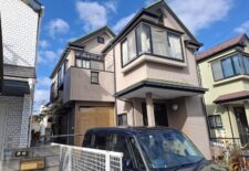 鎌ヶ谷市　Ｎ様邸外部改装工事