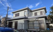 柏市 I様邸外部改装工事外壁塗装施工例 詳細