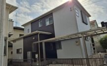 柏市　Ｎ様邸外部改装工事外壁塗装施工例 詳細