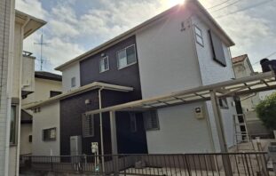 柏市　Ｎ様邸外部改装工事