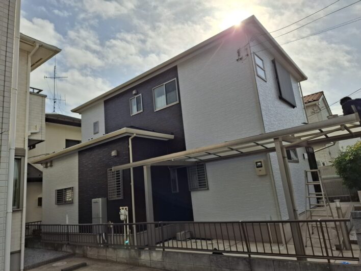 柏市　Ｎ様邸外部改装工事