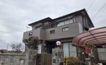 松戸市 H様邸外部改装工事外壁塗装施工例 詳細