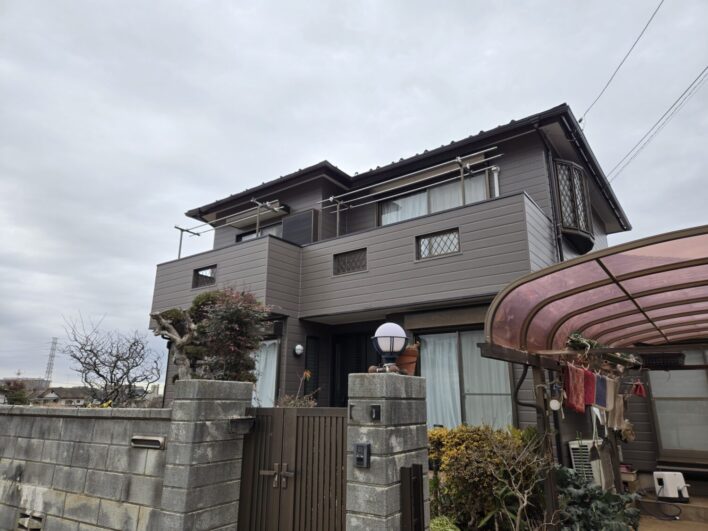 松戸市　H様邸外部改装工事
