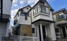 鎌ヶ谷市　Ｎ様邸外部改装工事外壁塗装施工例 詳細