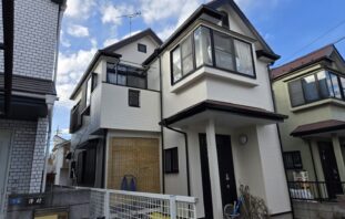 鎌ヶ谷市　Ｎ様邸外部改装工事