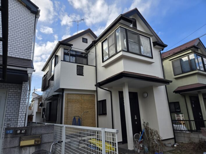 鎌ヶ谷市　Ｎ様邸外部改装工事