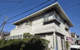 市川市　Ｔ様邸外部改装工事