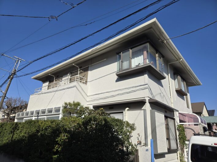 市川市 T様邸外部改装工事