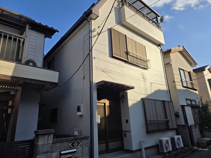 松戸市　Ｓ様貸家外部改装工事