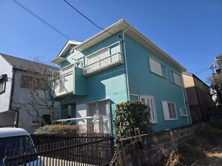 松戸市　Y様邸外部改装工事