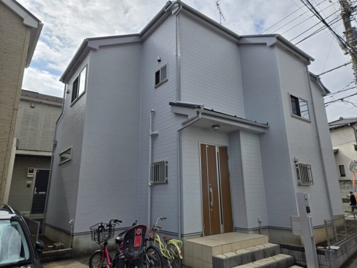 市川市　Ｎ様邸外部改装工事