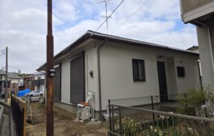 市川市　Ｉ様邸外部改装工事