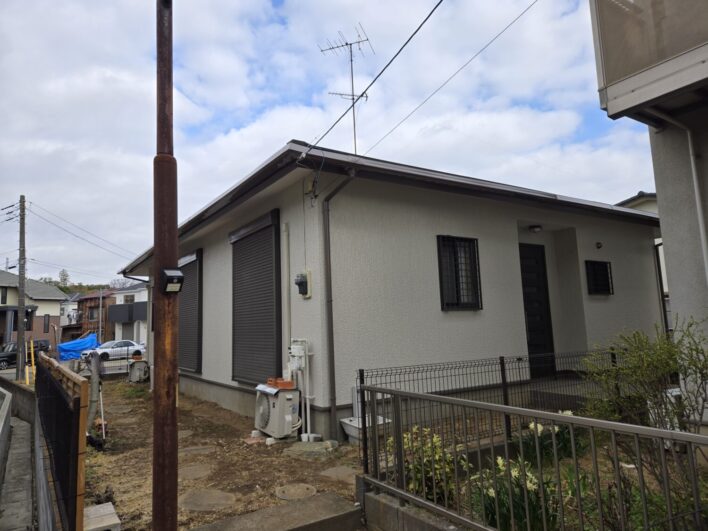 市川市　Ｉ様邸外部改装工事