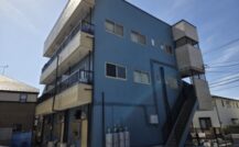 松戸市　Ｍマンション外部改装工事外壁塗装施工例 詳細