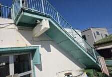 市川市　Ｂ保育園.鉄部塗装.屋上防水工事