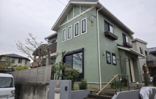 市川市　Ｕ様邸外部改装工事