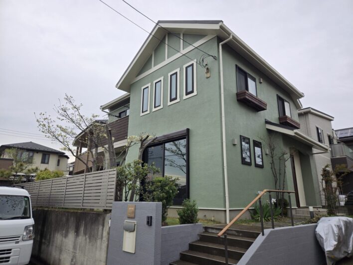 市川市　Ｕ様邸外部改装工事