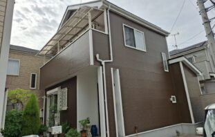 松戸市　Ｋ様邸外部改装工事