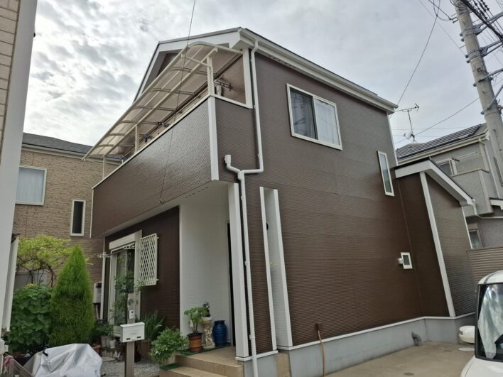 松戸市　Ｋ様邸外部改装工事