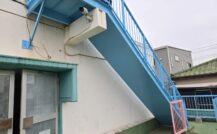 市川市　Ｂ保育園.鉄部塗装.屋上防水工事外壁塗装施工例 詳細