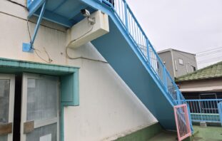 市川市　Ｂ保育園.鉄部塗装.屋上防水工事