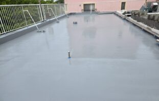 松戸市　Ｔ病院屋上防水改修工事