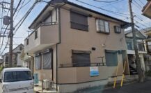 松戸市　Ｓコーポ外部改装工事外壁塗装施工例 詳細
