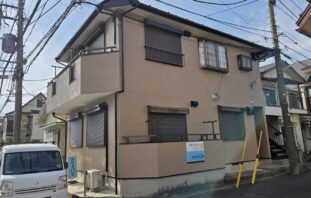 松戸市　Ｓコーポ外部改装工事