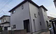 柏市　Ｓ様邸外部改装工事外壁塗装施工例 詳細