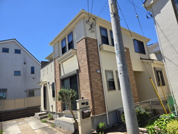 松戸市　O様邸外部改装工事