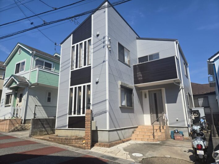 松戸市　Ｋ様邸外部改装工事