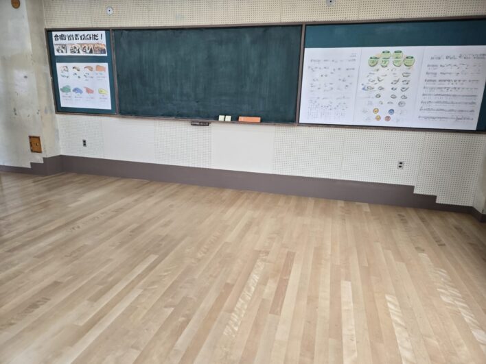 柏市　N学校内部塗装工事