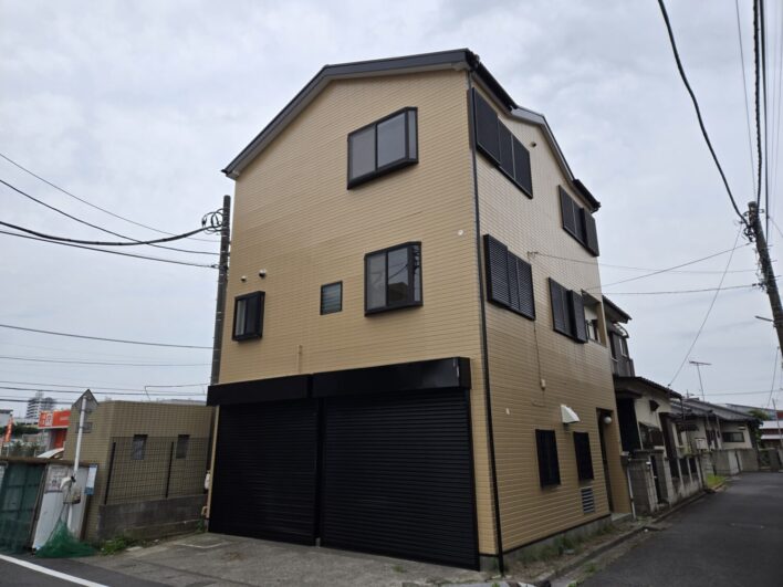 松戸市　Ｓ様邸外部改装工事