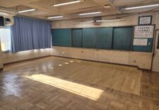 柏市　N学校内部塗装工事