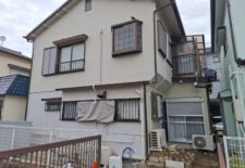 松戸市 A様邸外部改装工事