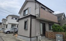 松戸市 M様邸外部改装工事外壁塗装施工例 詳細
