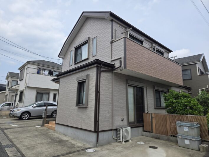 松戸市　M様邸外部改装工事