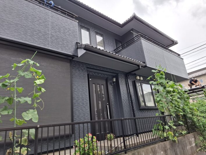 流山市　Ｔ様邸外部改装工事