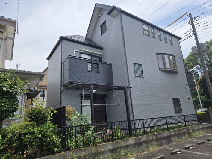 松戸市　M様邸外部改装工事