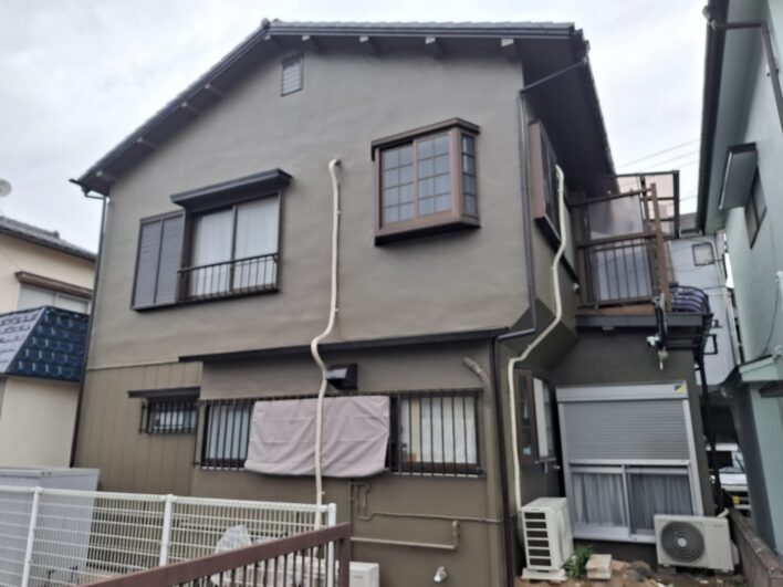 松戸市 A様邸外部改装工事
