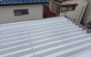 松戸市 H邸屋根塗装工事