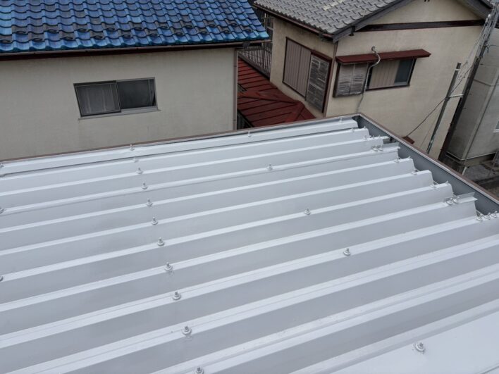 松戸市 H邸屋根塗装工事