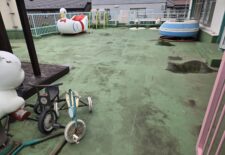 市川市　Ｂ保育園防水工事等