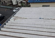 松戸市 H邸屋根塗装工事