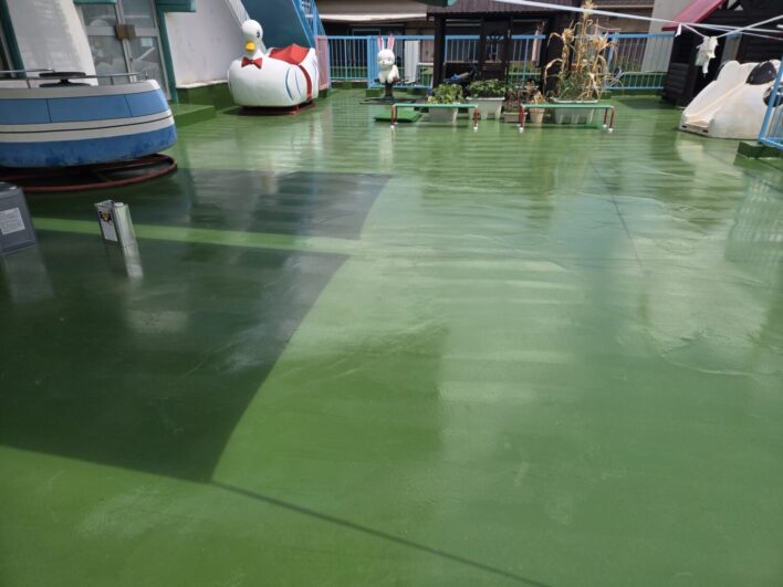 市川市　Ｂ保育園防水工事等