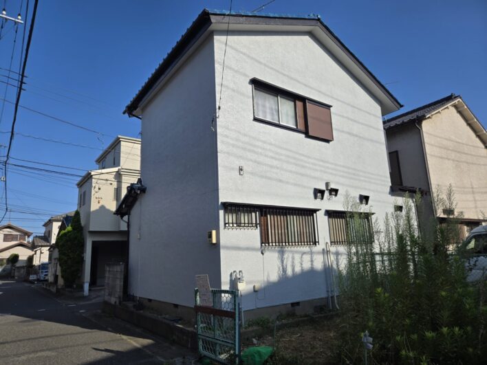 市川市 O様邸外部改装工事