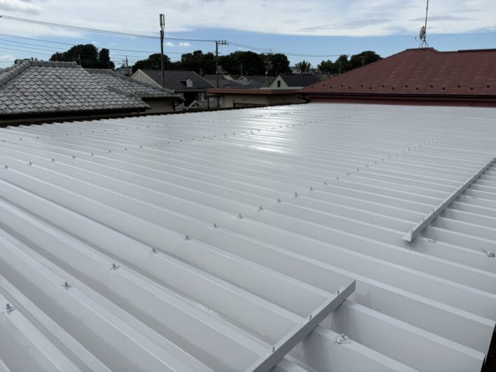 松戸市 Pハイツ塗装工事